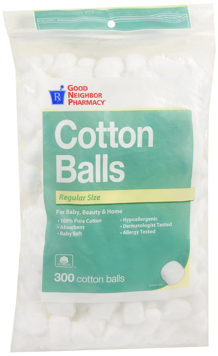 GNP Cotton Ball, 300CT