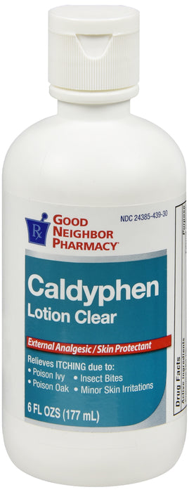 GNP Caldyphen Clear Lotion, 6 Oz*