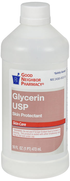 GNP Glycerin, 16 Oz
