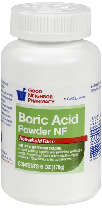 GNP Boric Acid Powder, 6 Oz