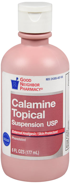 GNP Calamine Topical Suspension, 6 Oz