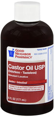 GNP Castor Oil, 6 Fl Oz