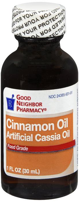GNP Cinnamon Oil, 1 Fl Oz