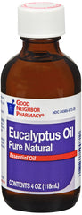 GNP Eucalyptus Oil, 4 Oz