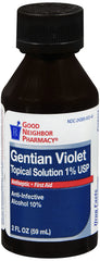 GNP Gentian Violet Topical Solution, 2 Oz.