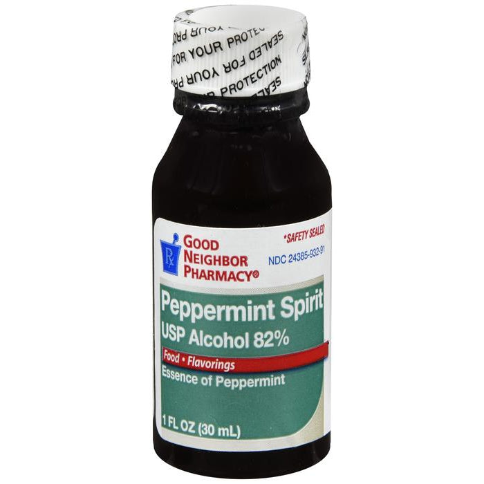 GNP Peppermint Oil Oral Spirit, 1 oz