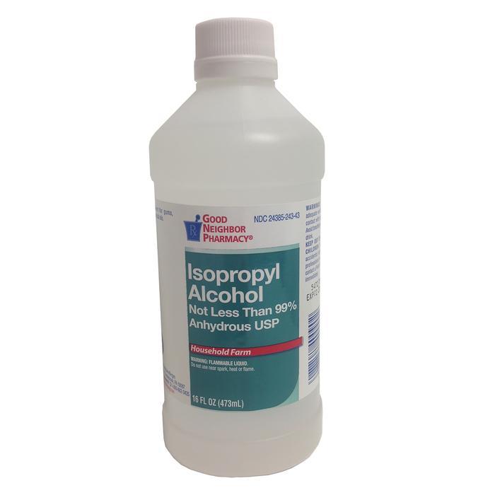 GNP ALCOHOL ISOPROPYL 99% LIQ 16 Fl oz