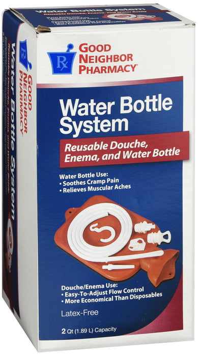 GNP Water Bottle System, 2Qt Capacity