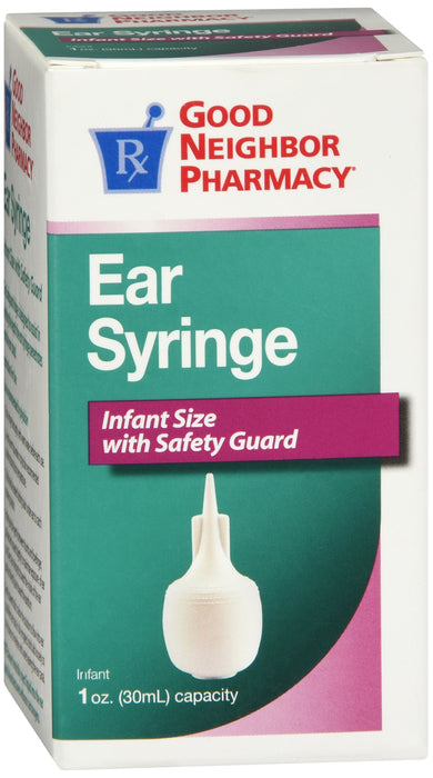 GNP Infant Ear Syringe Guard, 1 Oz
