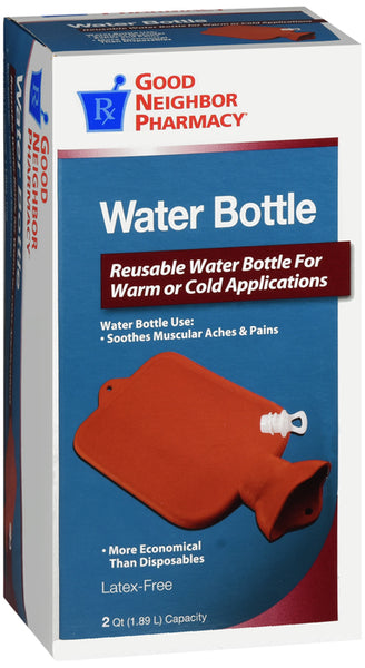 Red Reusable Water Bottle - 2 Quart