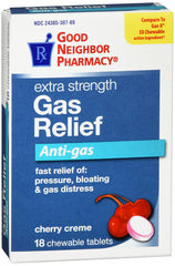 GNP Extra Strength Gas Relief 125mg, 18 Tablets