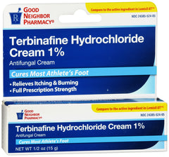 GNP Terbinafine Hydrochloride Antifungal Cream, .5 Oz