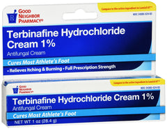 GNP Terbinafine Hydrochloride Antifungal Cream, 1 Oz