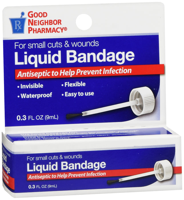GNP Liquid Bandage. 0.3 Oz