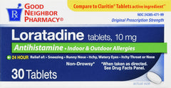 GNP Non-Drowsy Loratadine 10mg (30 Tablets)*