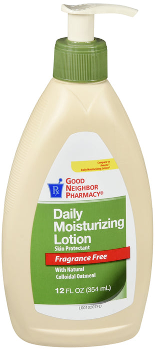 GNP Daily Moisturizing Lotion, 12 Fl Oz