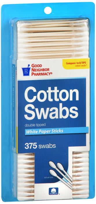 GNP Cotton Swabs, 375CT