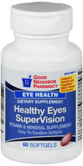 GNP Healthy Eyes Supervision Softgel 60 CT