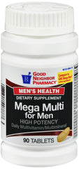 GNP Mega Multi for Men, 90 Tablets