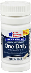 GNP Men's One Daily, 100 Tablets