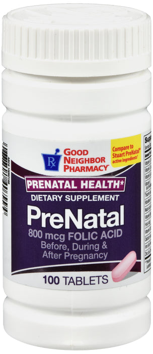 GNP PreNatal, 100 Tablets