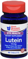 GNP Lutein 10mg, 60 Tablets