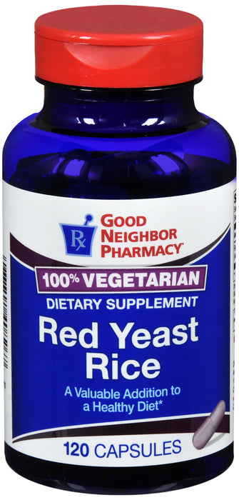 GNP Red Yeast Rice 600mg, 120 Capsules