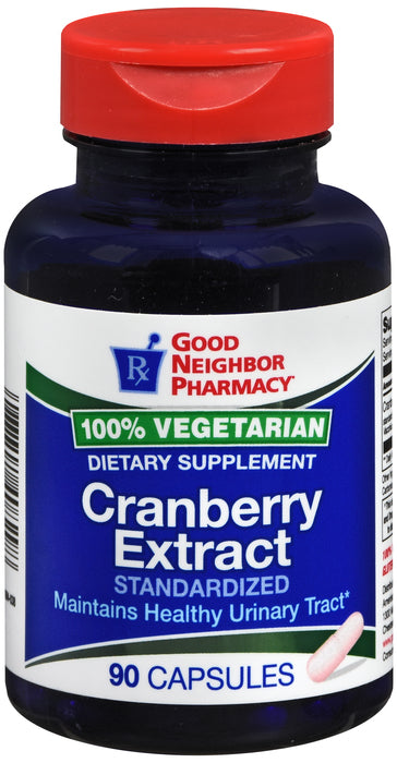 GNP Cranberry Extract 200mg, 90 Capsules