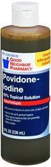 GNP Povidone Iodine Topical Antiseptic, 8 Fl Oz