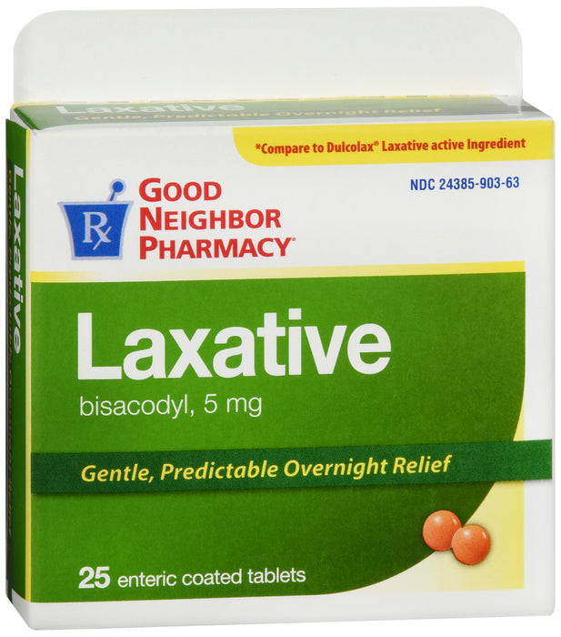 GNP Laxative 5mg, 25 Tablets*