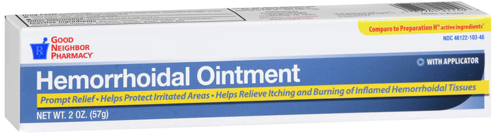 GNP Hemorrhoidal Ointment, 2 Oz