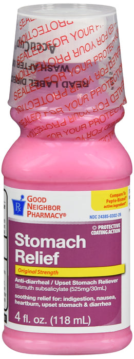 GNP Upset Stomach Relief Liquid, 4 oz