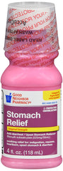 GNP Upset Stomach Relief Liquid, 4 oz