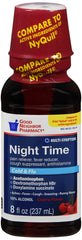 GNP Night Time Cherry Flavored, 8 Fl Oz