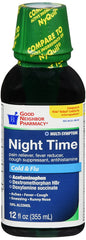 GNP Night Time Original Flavored, 12 Fl Oz