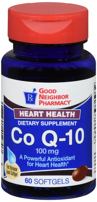 GNP Co Q-10 100mg, 60 softgels