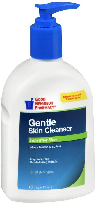 GNP Gentle Skin Cleanser Sensitive Skin, 16 Fl Oz