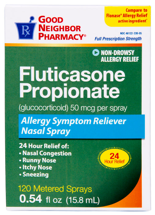 GNP Fluticasone Propionate Nasal Spray, 0.54Fl Oz