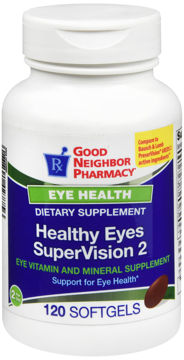 GNP Health Eye Supervision 2 Softgel  120 CT
