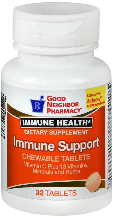 GNP Immune Support, 32 Citrus Chewable Tablets*