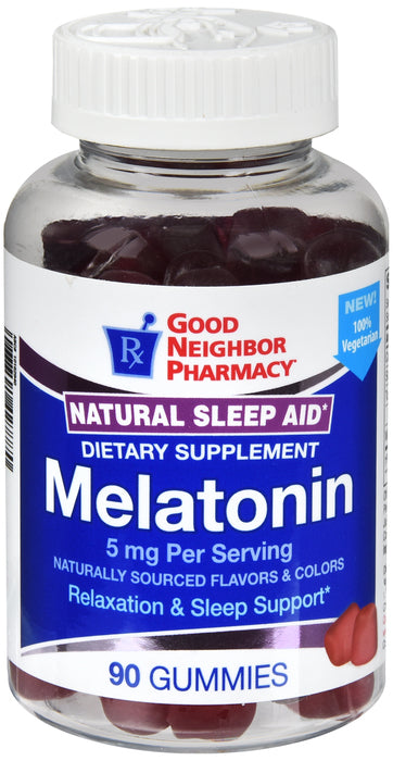 GNP Melatonin 5MG, 90 Gummies