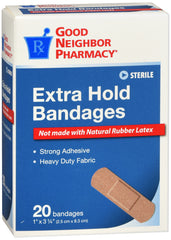 GNP Extra Hold Bandages, 20 Bandages