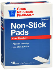 GNP Non-Stick Pads, 10 Pads