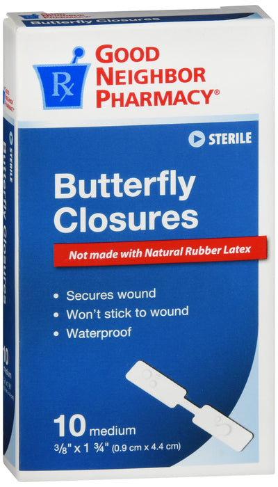 GNP Butterfly Closures, 10 Medium