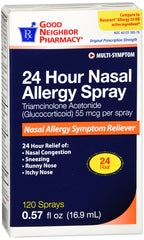 GNP 24 Hour Nasal Allergy Spray, .57 Fl Oz
