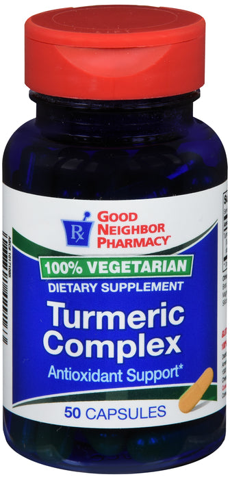 GNP Turmeric Complex, 50 Capsules