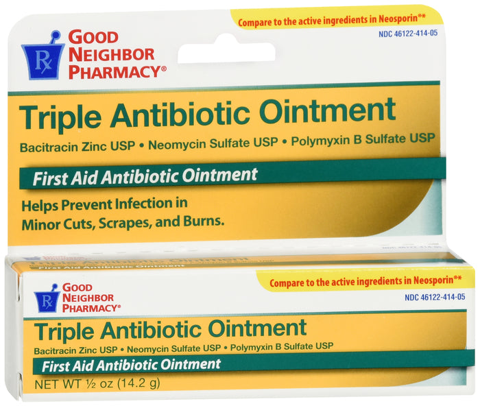 GNP Triple Antibiotic Ointment, .5 Oz