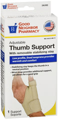 GNP Adjustable Thumb Support Beige S/M, 1 Support