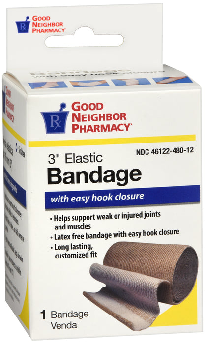 GNP 3"Elastic  Bandage, 1 Bandage