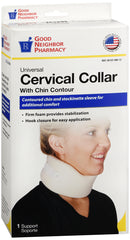 GNP Universal Cervical Collar with Chin Contour 2.5 IN, 1 Cervical Collar